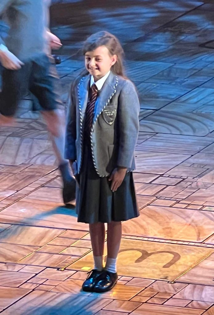 Fabulous Run For Isla As Matilda In The West End Lamont Casting Agencylamont Casting Agency
